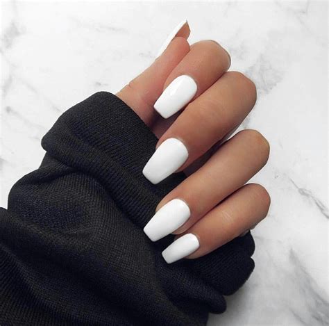 white acrylic nails short|clear nails with white designs.